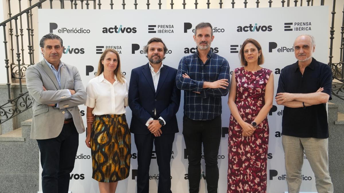 De izquierda a derecha: José de Juan Saboya, presidente de AEDESE; Lupina Iturriaga, cofundadora de SeniorExpert; Francisco Bilbao, director financiero de Otis para Iberia, África y Oriente Medio; Alberto Payo, periodista y moderador de la mesa; María Fortún, directora de Cuidado y Fomento de la Salud de SegurCaixa Adeslas; y Salvador Molina, presidente del clúster MAD FinTech.