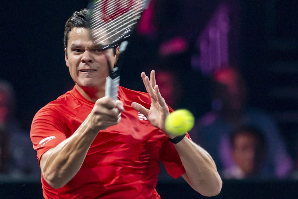 Laver Cup: Las mejores fotos del Nadal - Raonic