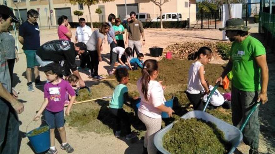 Revitalizan un solar en desuso en Nules