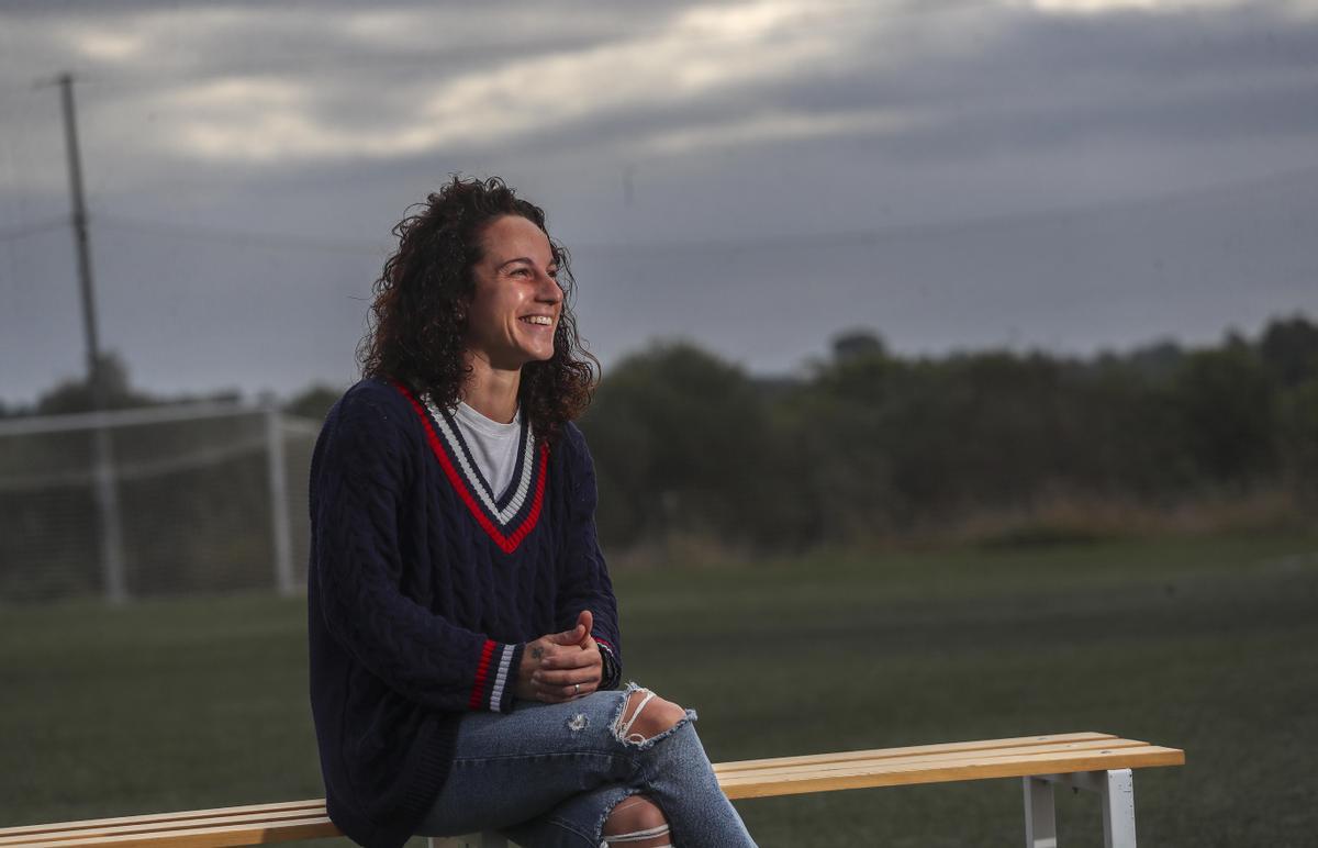 María de Alharilla, durante su entrevista con SUPER.