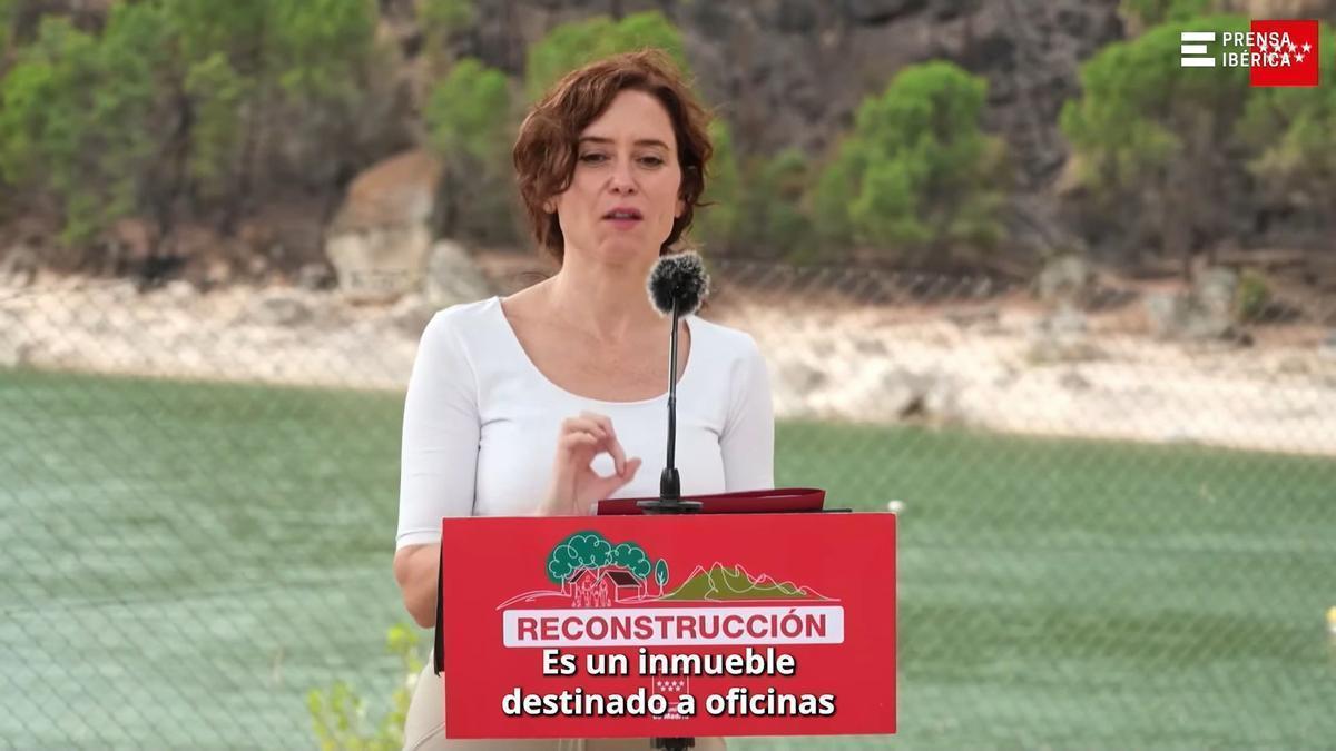 Isabel Díaz Ayuso