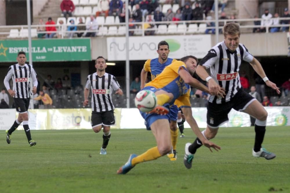 Fútbol: Segunda B - FC Cartagena vs UCAM Murcia CF