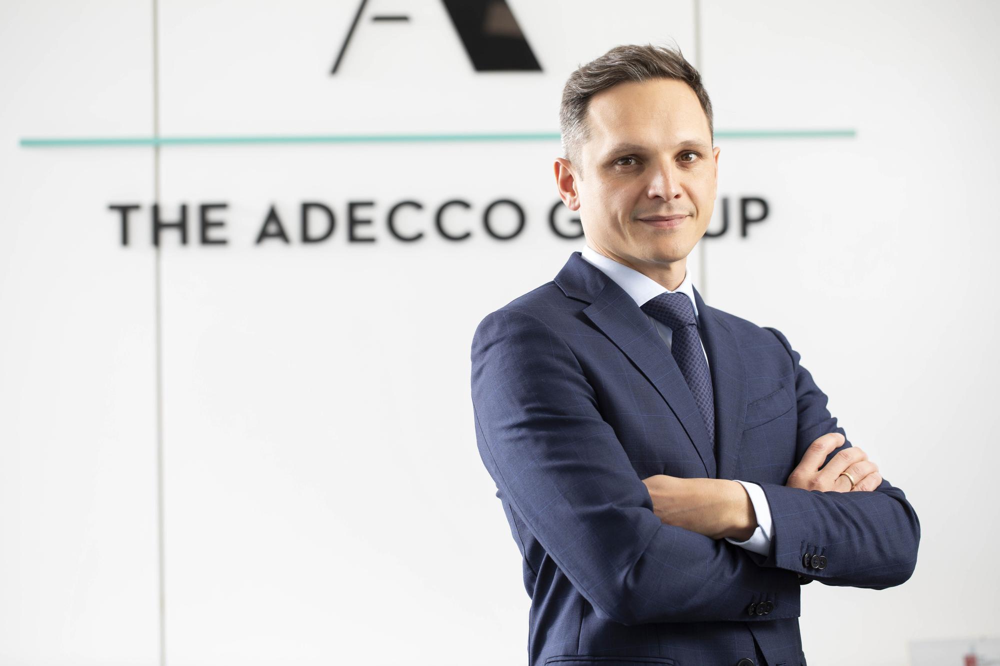 Daniele Tramontin, Director comercial de Adecco Outsourcing.