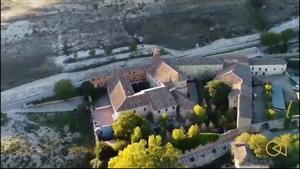 El Monasterio de Santa María de Tórtoles de Esgueva, en Burgos, ha salido a la venta por 3,2 millones de euros