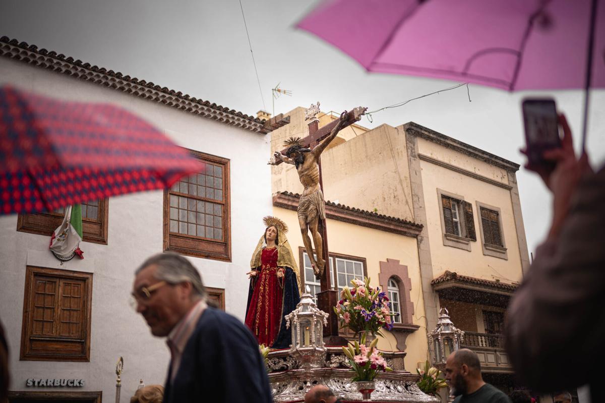 Primera procesión de la Semana Santa 2026 en La Laguna