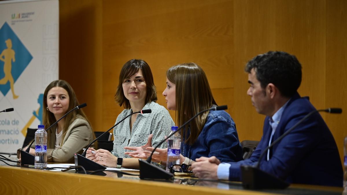 Video | Debate sobre periodismo deportivo en la UJI