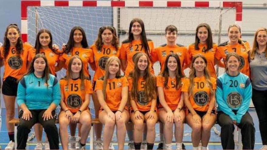 Balonmano: el club naranja saca pecho con dos títulos autonómicos y tres insulares