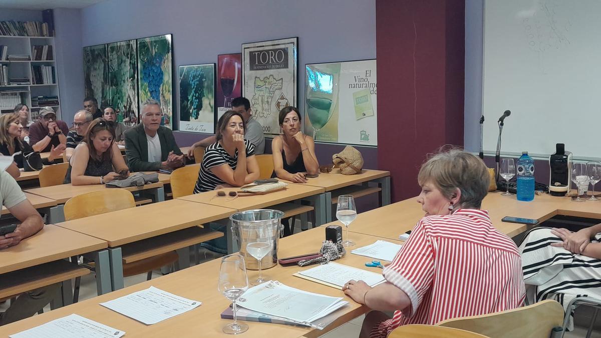 La nueva Directiva de la Ruta del Vino de Toro mantiene su primera reunión de trabajo