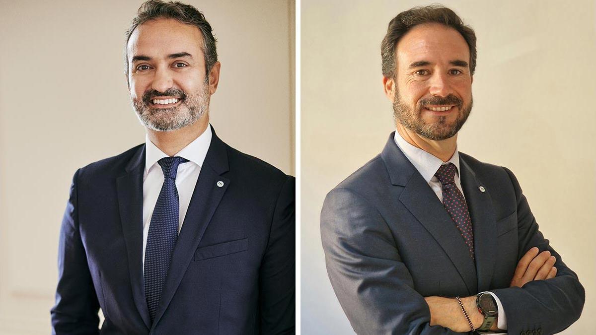 Jaime García (izquierda) y Salvador Espinosa (derecha), Family Bankers de Banco Mediolanum.