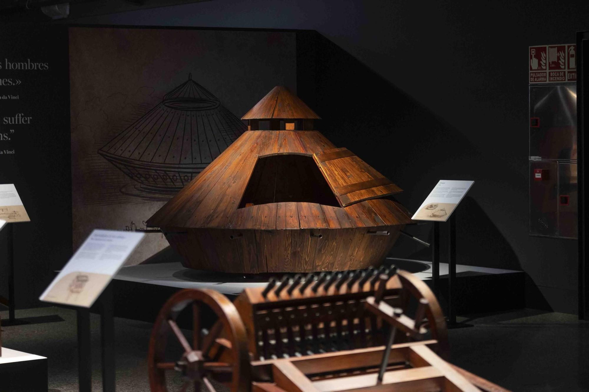 Una exposición inmersiva de Da Vinci para celebrar los 25 años del Museo Príncipe Felipe