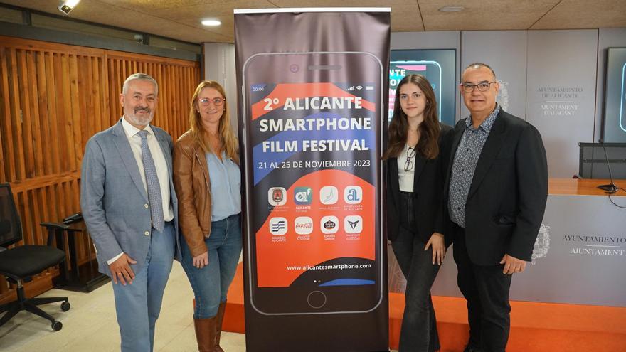 Alicante Smartphone Film Festival proyectará 35 cortos realizados con móviles