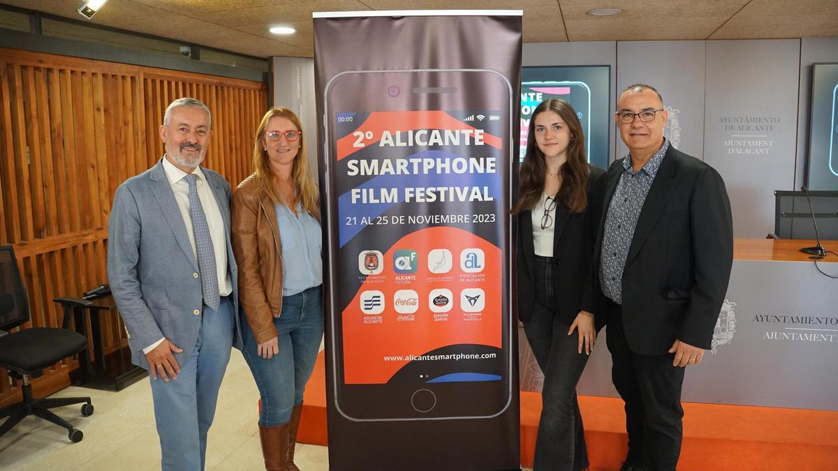 Presentación del II Alicante Smartphone Film Festival