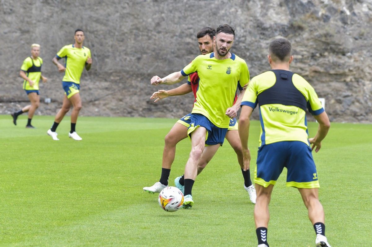 Entrenamiento de la UD Las Palmas (3/8/2021)