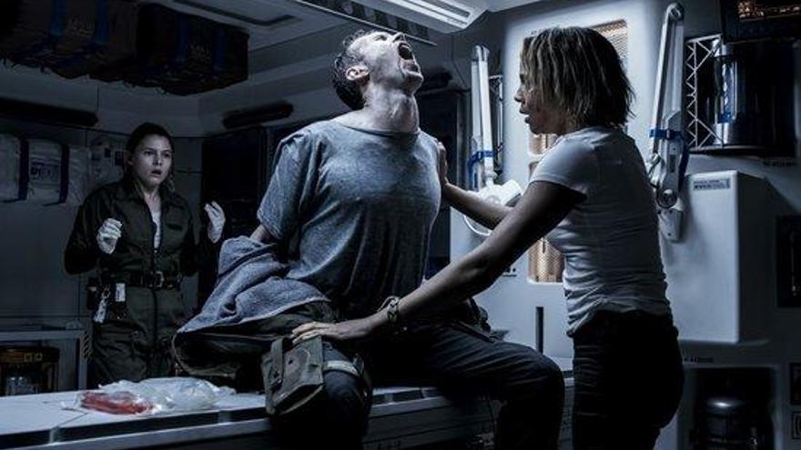 Una imatge del film &#039;Alien: Covenant&#039;