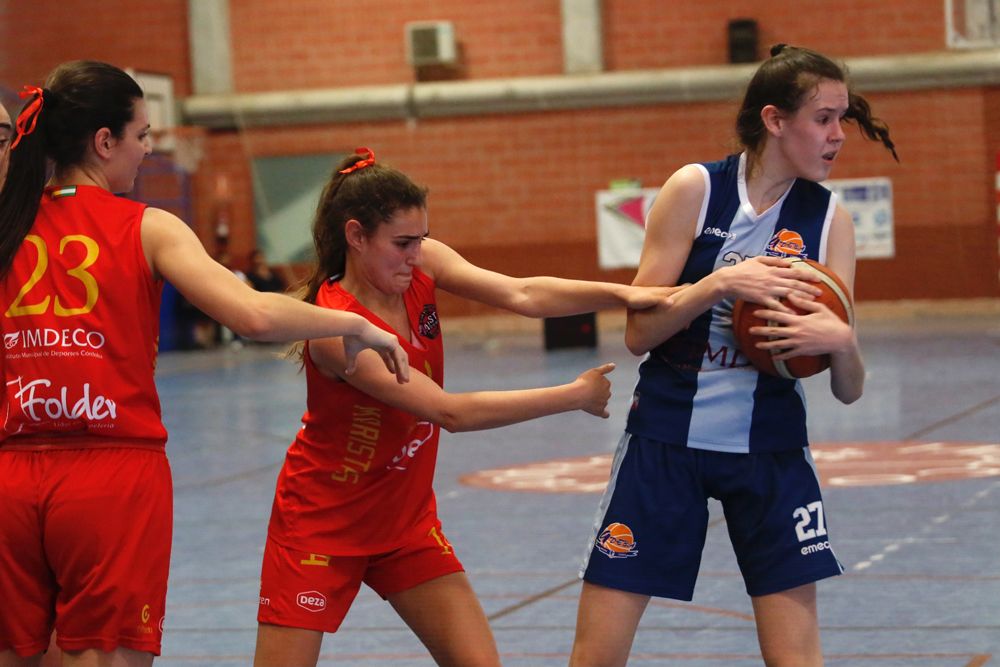 ADEBA - MARISTAS, segundo partido de la final júnior femenina de baloncesto