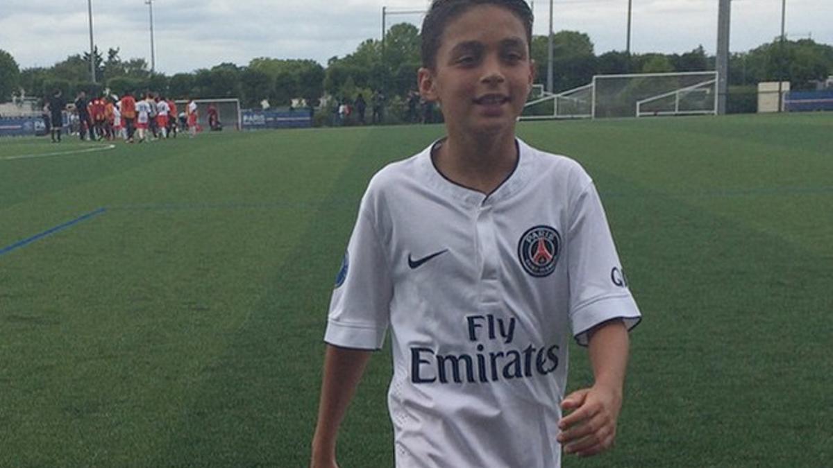 Kays Ruiz ya viste la camseta del PSG