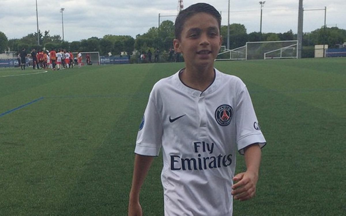 Kays Ruiz ya viste la camseta del PSG