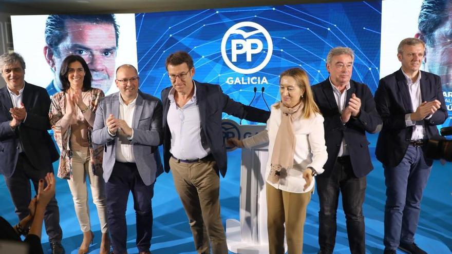 Feijóo: &quot;Nos preocupa que unos pocos eclipsen los éxitos del PP&quot;