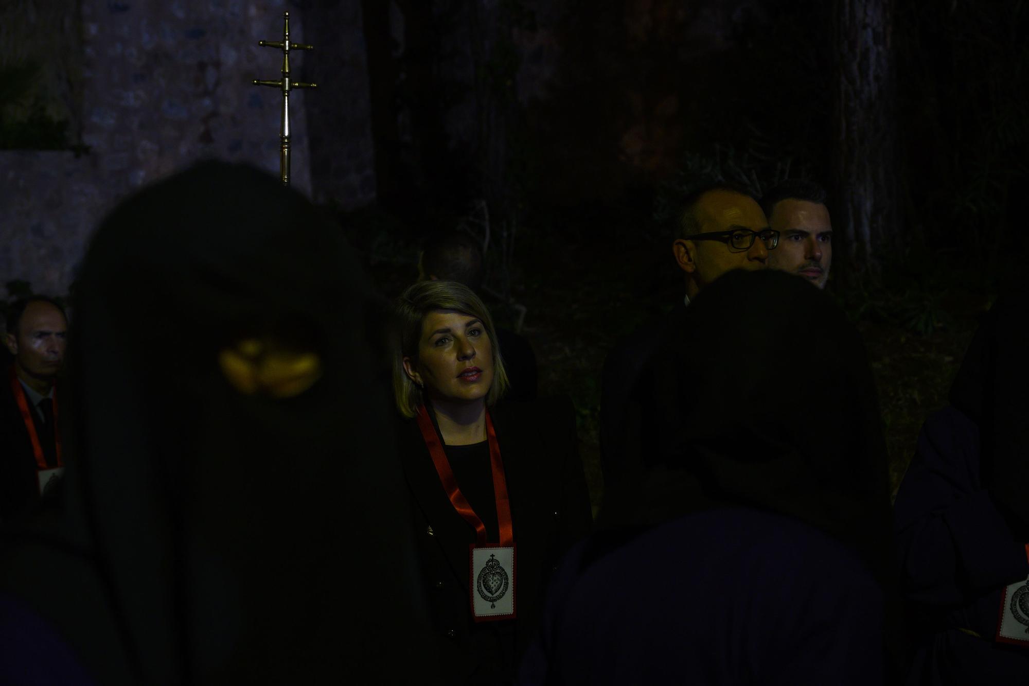 Viacrucis penitencial del Cristo del Socorro en Cartagena