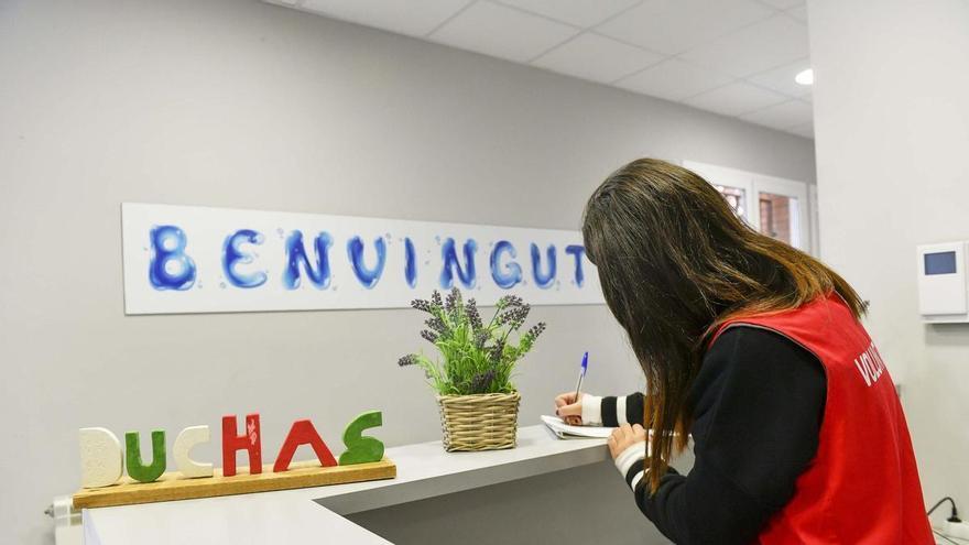 Set-centes persones utilitzen les dutxes i la bugaderia social de Manresa, un 13% més que l'any anterior