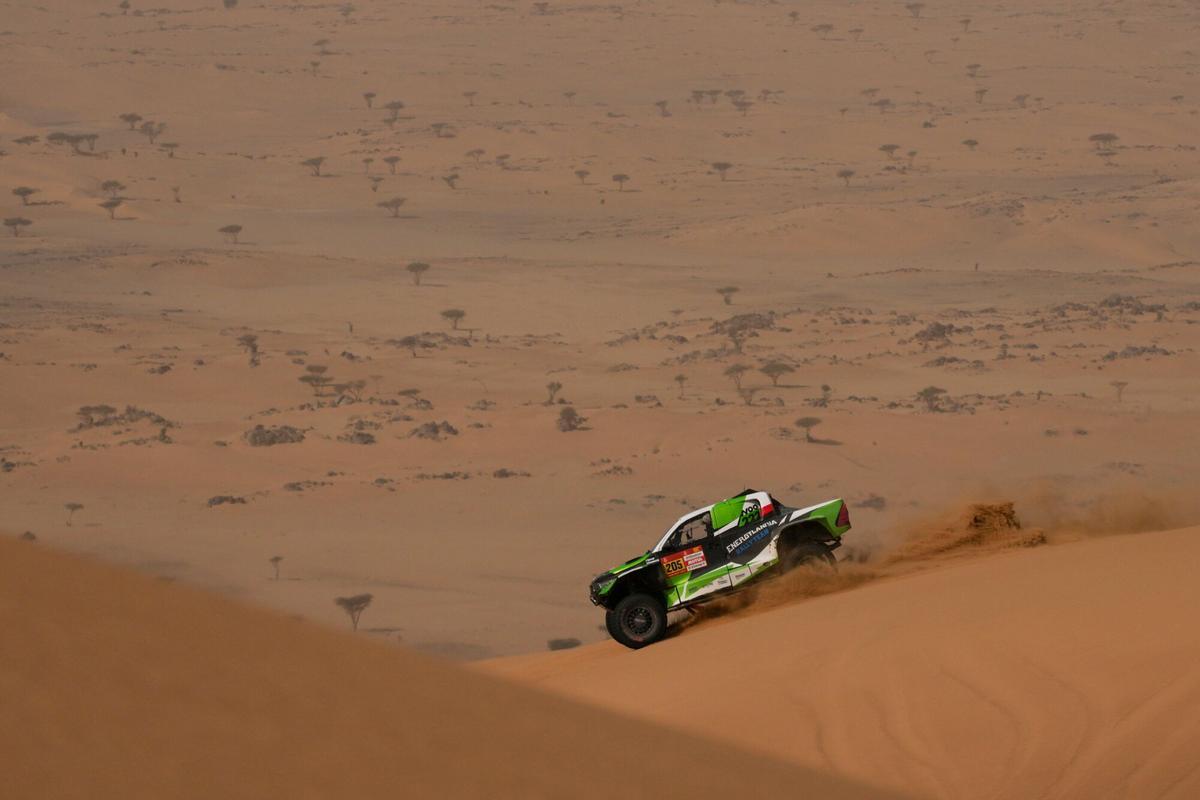 La 12ª etapa del Rally Dakar 2026, en imágenes La 12ª etapa del Rally Dakar 2026, en imágenes