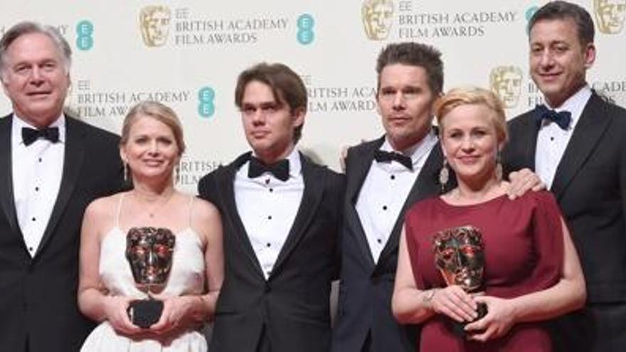 &#039;Boyhood&#039; triomfa als Bafta per sobre de &#039;Birdman&#039;