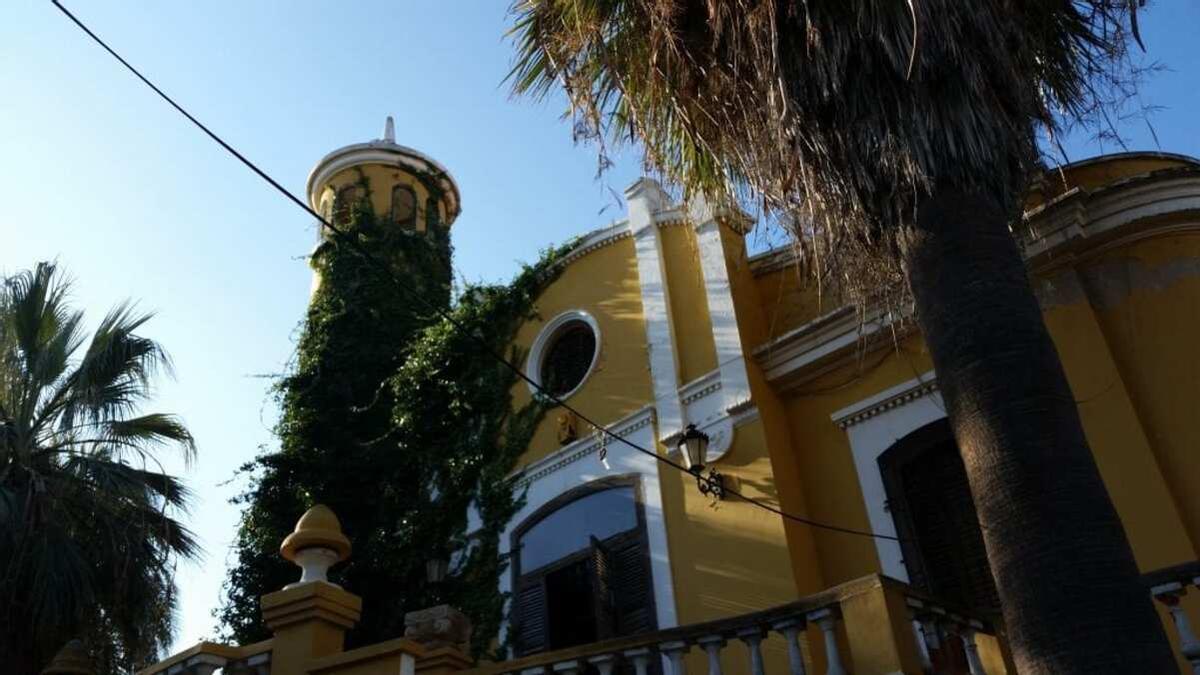 El palacete histórico de la calle Isabel de Villena.