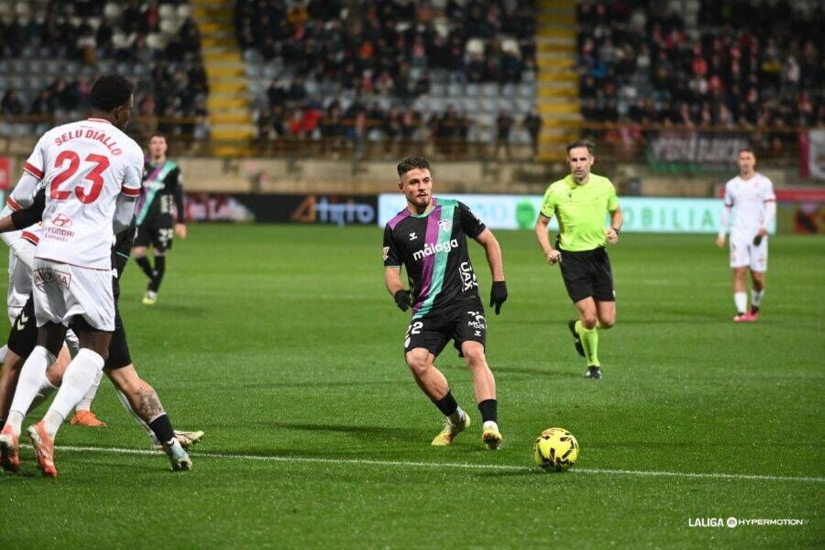 Liga Hypermotion. Jornada 14. Cultural Leonesa-Málaga CF