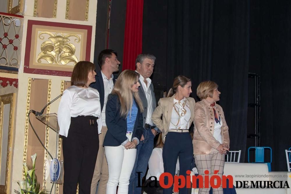 Presentación candidatura PP en Caravaca