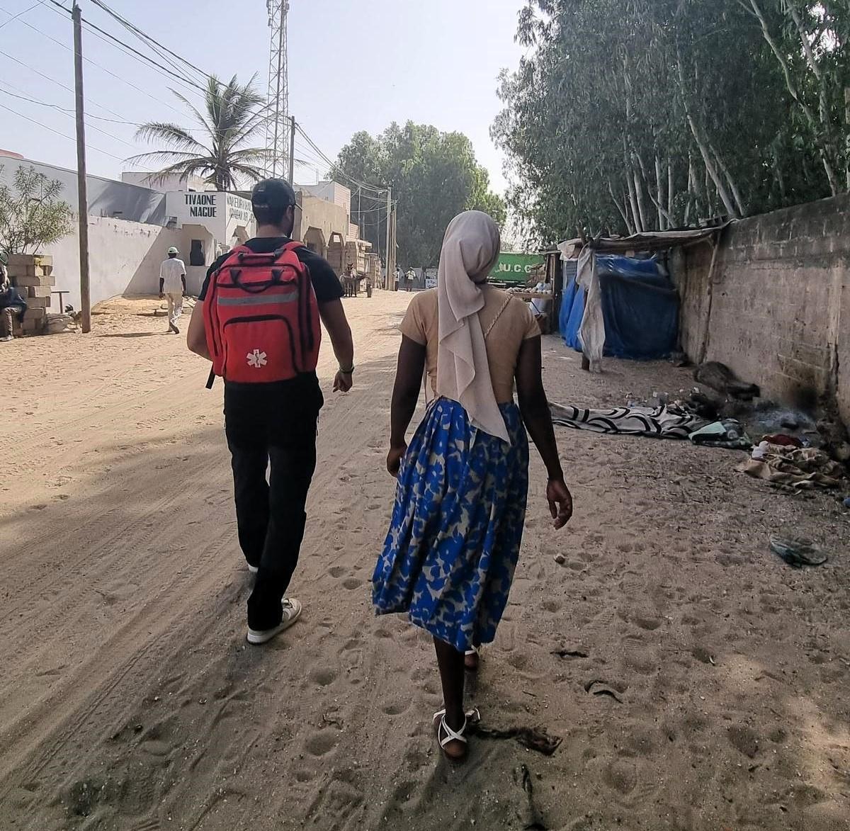 El Hospital Universitario del Vinalopó participa en un proyecto sanitario y humanitario en Senegal