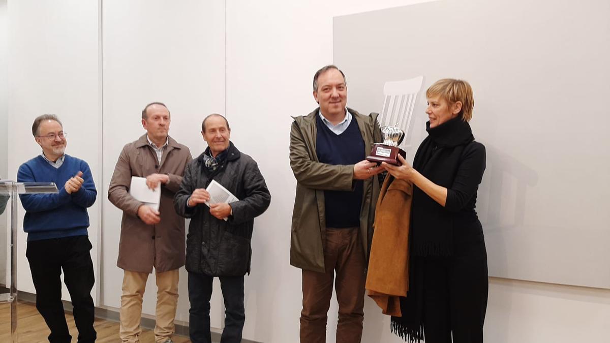 La entrega de premios del certamen de 2025.