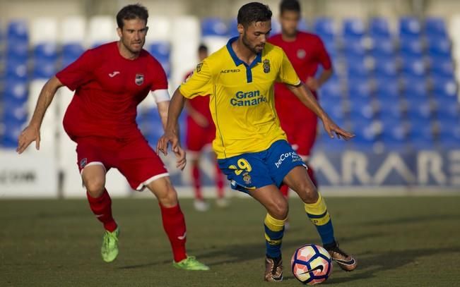 Pretemporada, encuentro entre UD Las Palmas vs Lorca CF,  Pinatar Arena, San Pedro del Pinatar, Murcia, 29-07-2016, Foto Pascu Mendez/LOF