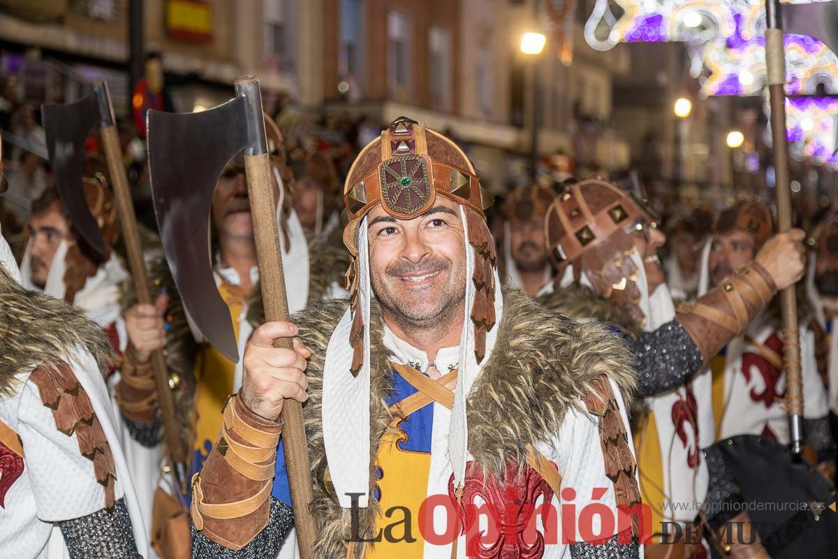 Gran desfile en Caravaca (bando Cristiano)