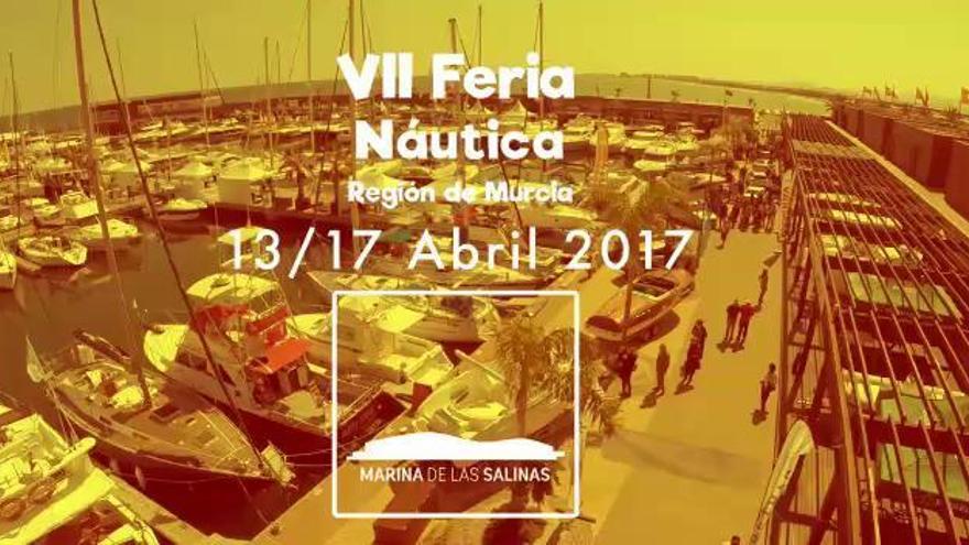 Comienza la séptima edición de la Feria Náutica de la Región de Murcia