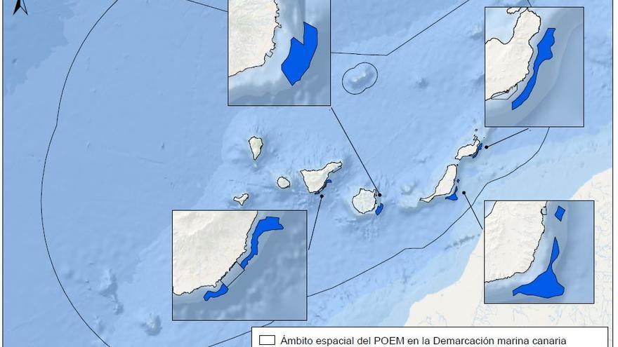Estos son los lugares de España donde podrán instalarse parques eólicos marinos