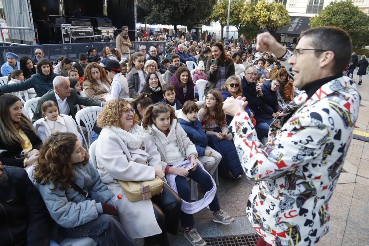 La Gala Mágica Internacional de Córdoba, en imágenes