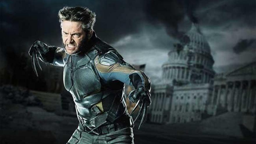 Hugh Jackman es Lobezno.