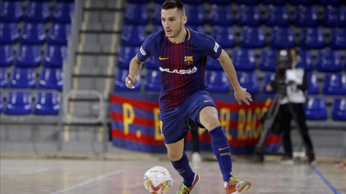 Dyego quiere llegar a tope a la final de la Copa del Rey del 5 de mayo