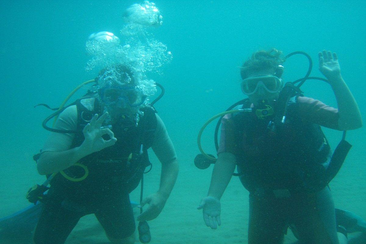 Buceo en Cabo Tiñoso