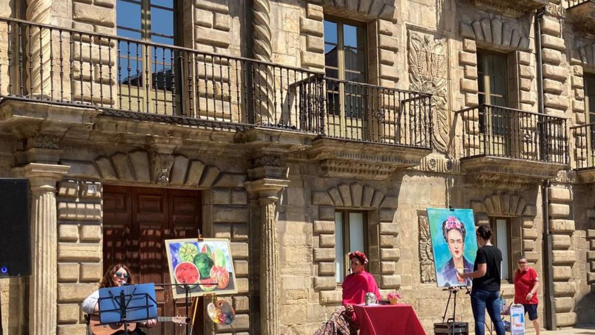 Frida Kahlo revive en Camposagrado | S. F.