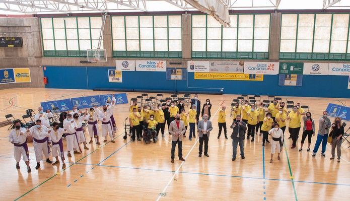 I Campeonato de Lucha del Garrote Adaptada de Gran Canaria