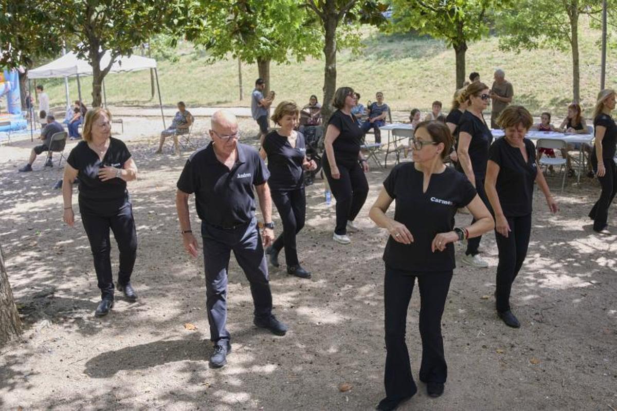 Últim dia de Festa Major a Vistalegre