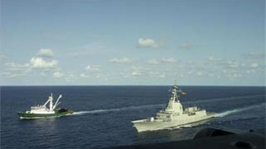 Un español dirigirá el grupo de coordinación contra la piratería en el Índico