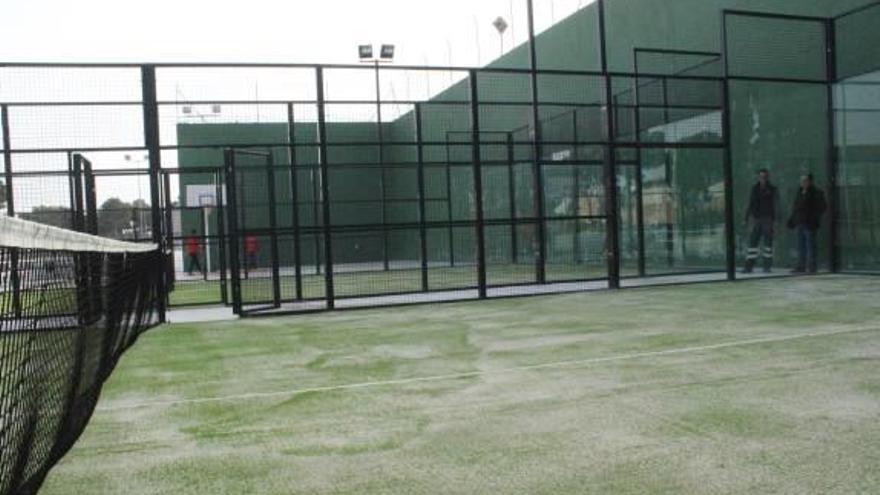 Rojales estrena pistas de pádel, tenis y petanca con una inversión de 235.000 euros