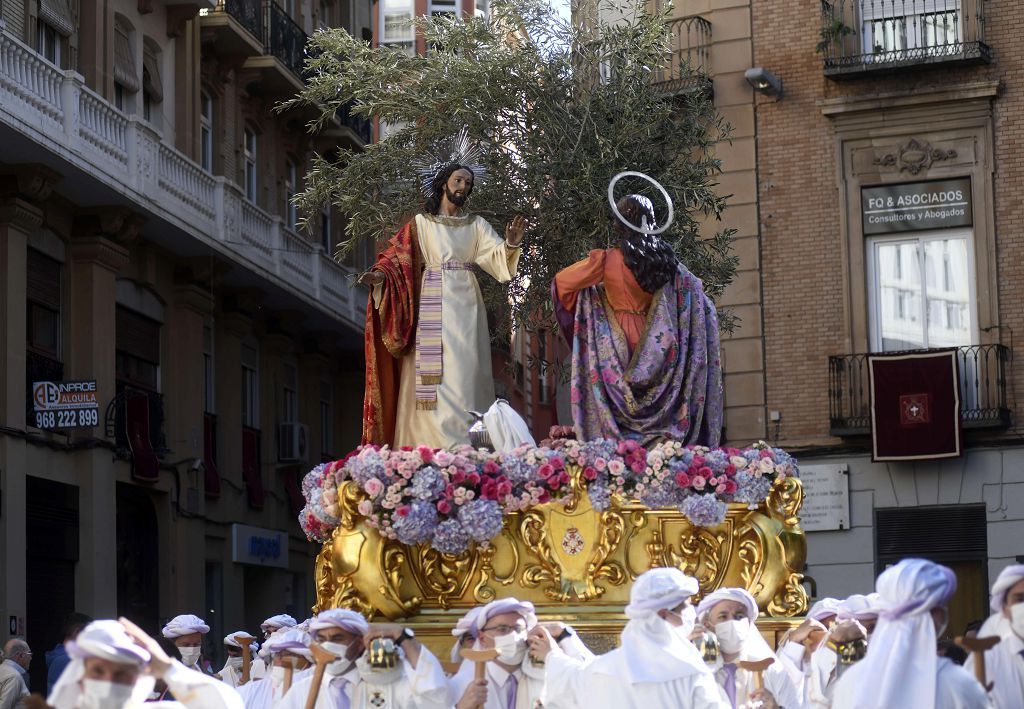 Procesión de la Real y Muy ilustre Archicofradía de Nuestro Señor Jesucristo Resucitado