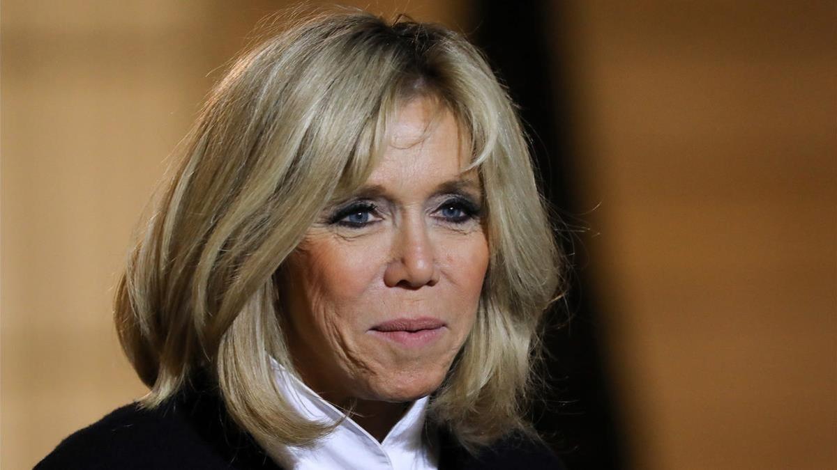 Brigitte Macron.