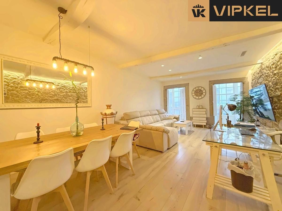 Piso Ciudad Vieja A Coruña