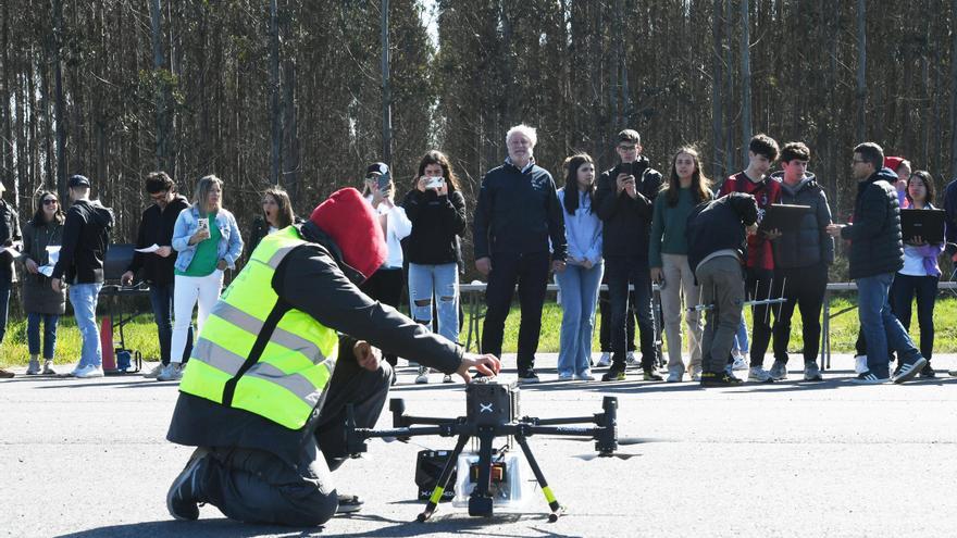 Institutos de la comarca coruñesa participan en el desafío CanSat de la ESA