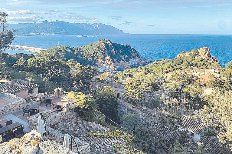 Vistas al mar desde el Blau Monteturri.