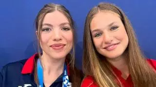 El brutal desliz de un comentarista de TVE al confundir a Leonor y Sofía en los Juegos Olímpicos